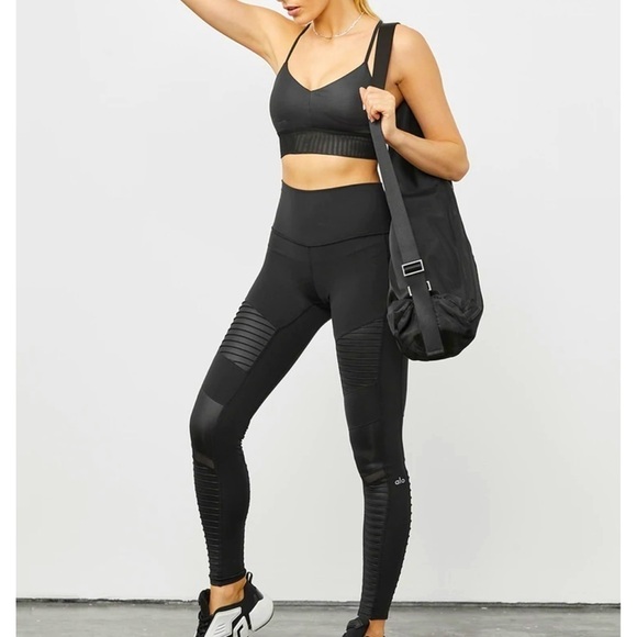 ALO YOGA High-Waist Moto Legging